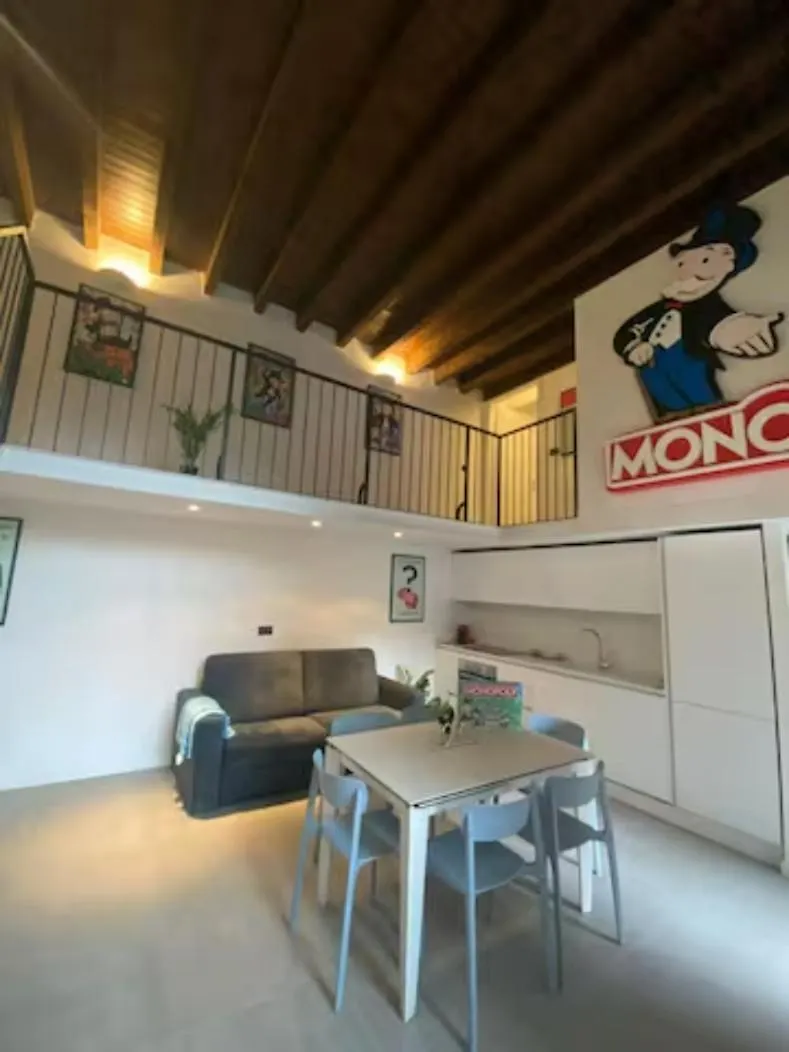 Monopoly Apartment Milan