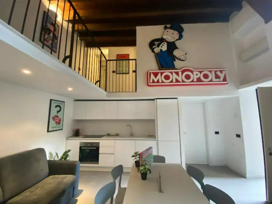 Monopoly Apartment Milan